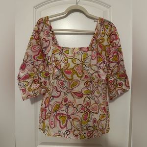 vintage boutique top.